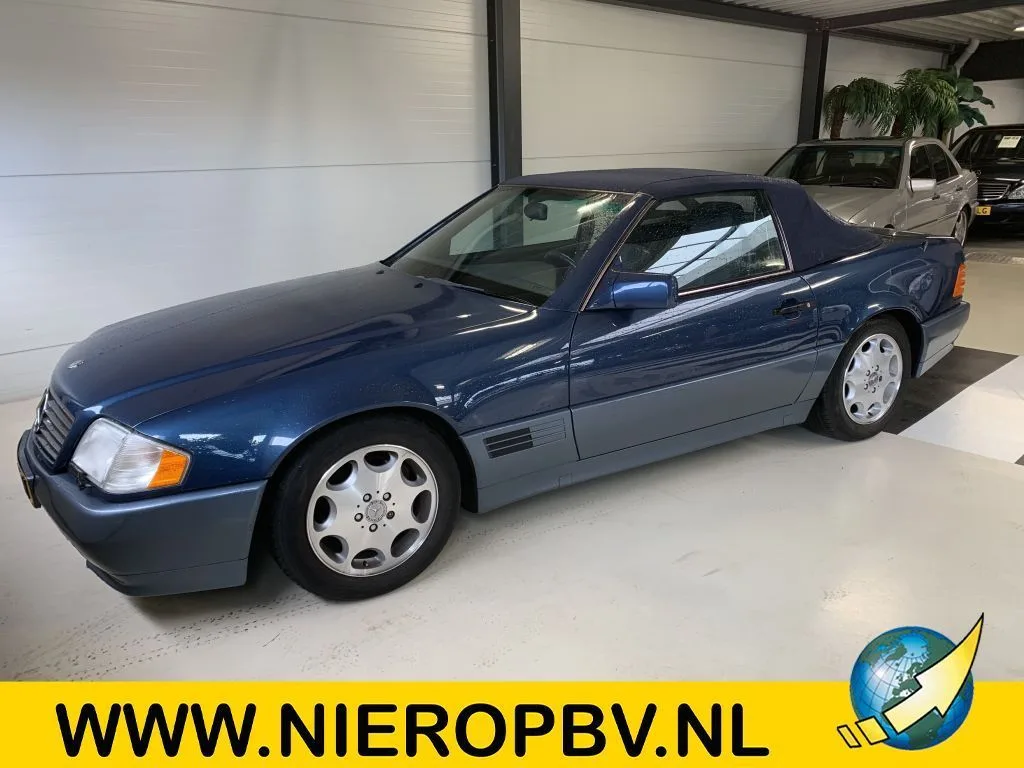 Mercedes-Benz SL-Klasse (1990) — foto 1