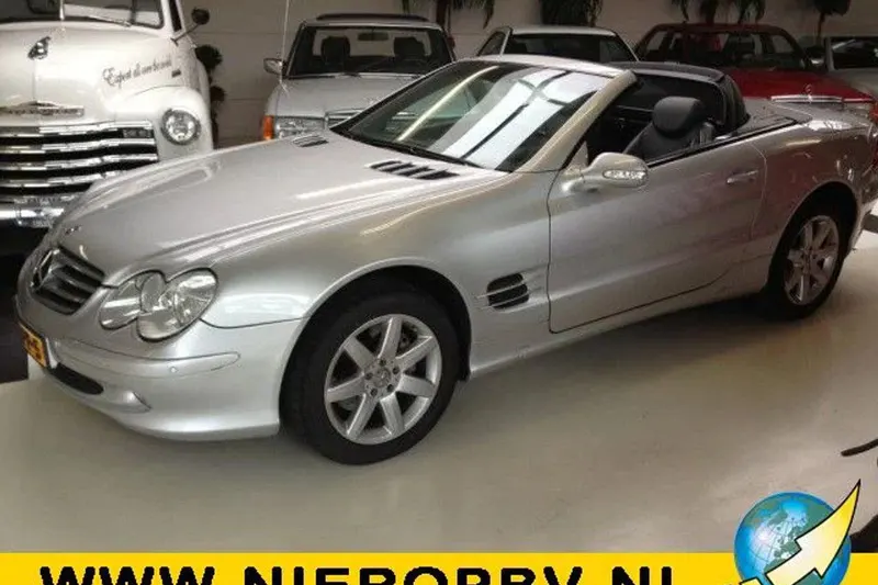 Mercedes-Benz SL-Klasse (2002)