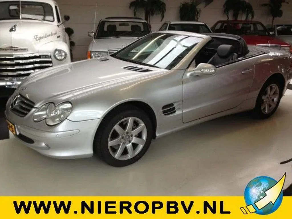 Mercedes-Benz SL-Klasse (2002) — foto 1