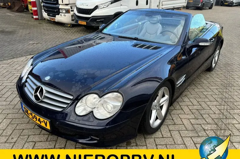 Mercedes-Benz SL-Klasse (2002)