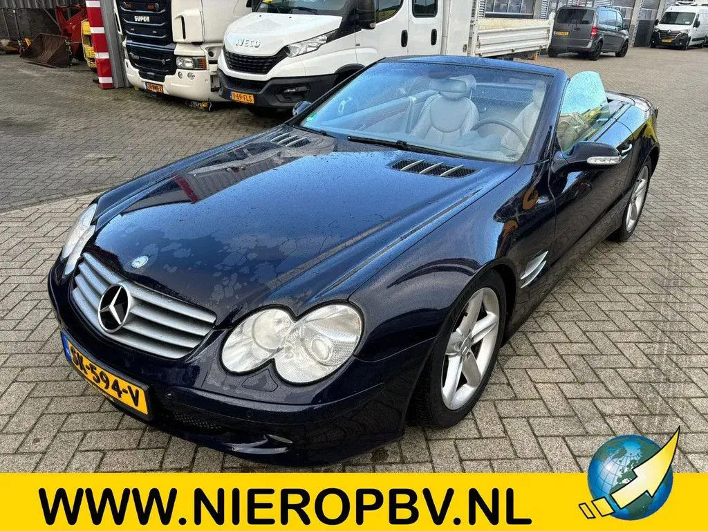 Mercedes-Benz SL-Klasse (2002) — foto 1