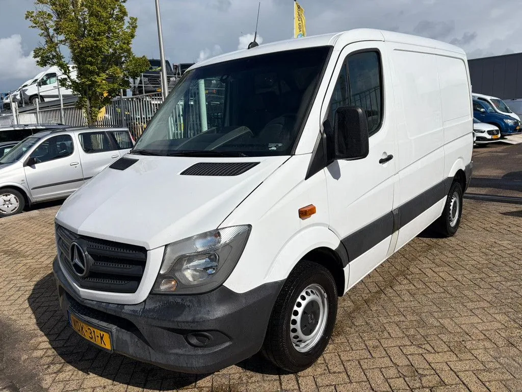 Mercedes-Benz Sprinter (2016) — foto 1