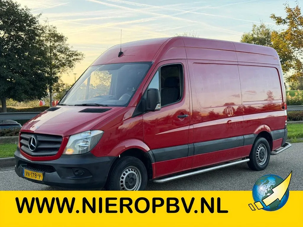 Mercedes-Benz Sprinter (2015) — foto 1
