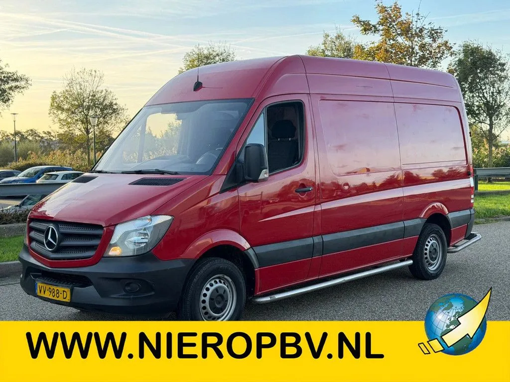 Mercedes-Benz Sprinter (2016) — foto 1