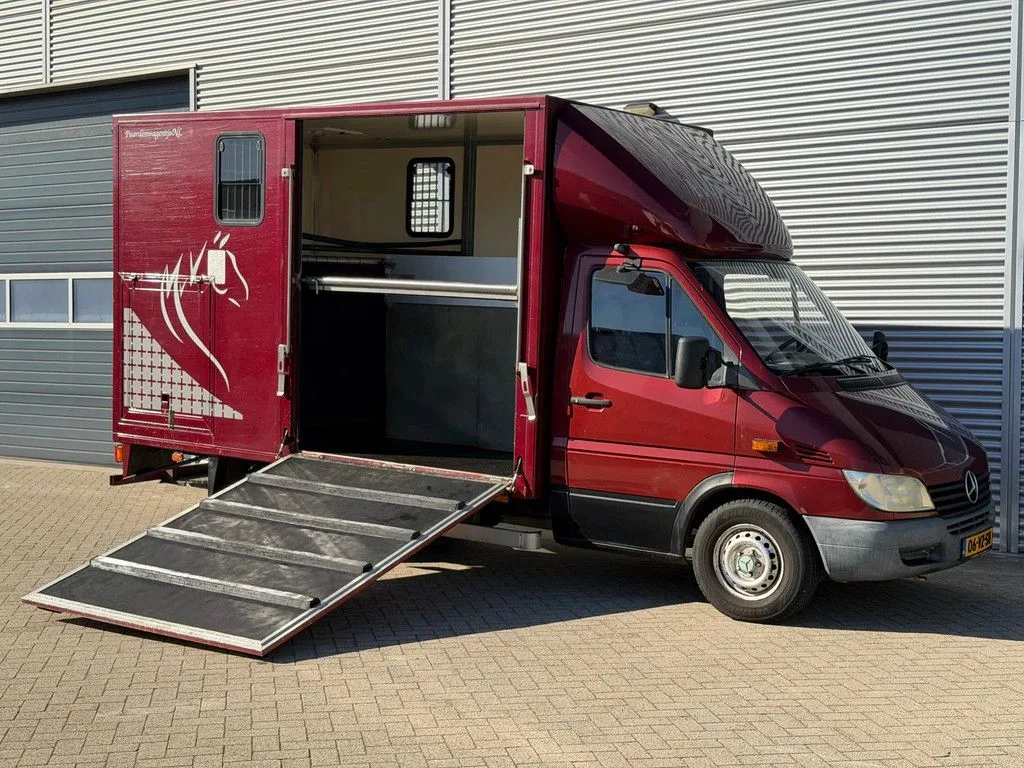Mercedes-Benz Sprinter (2001) — foto 1