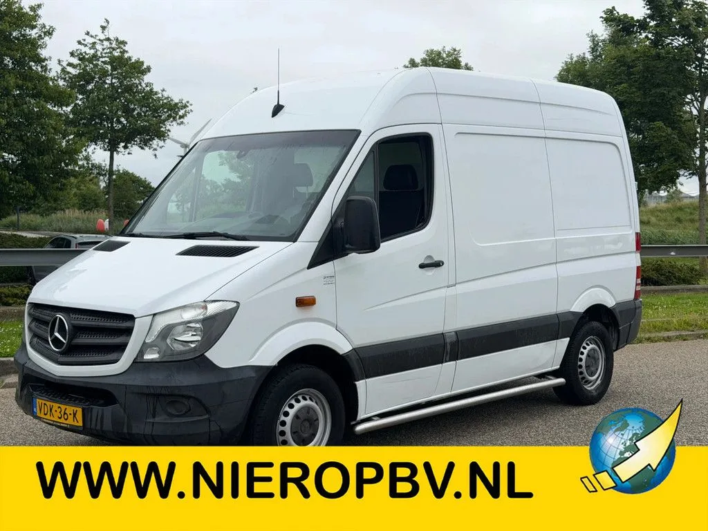 Mercedes-Benz Sprinter (2016) — foto 1