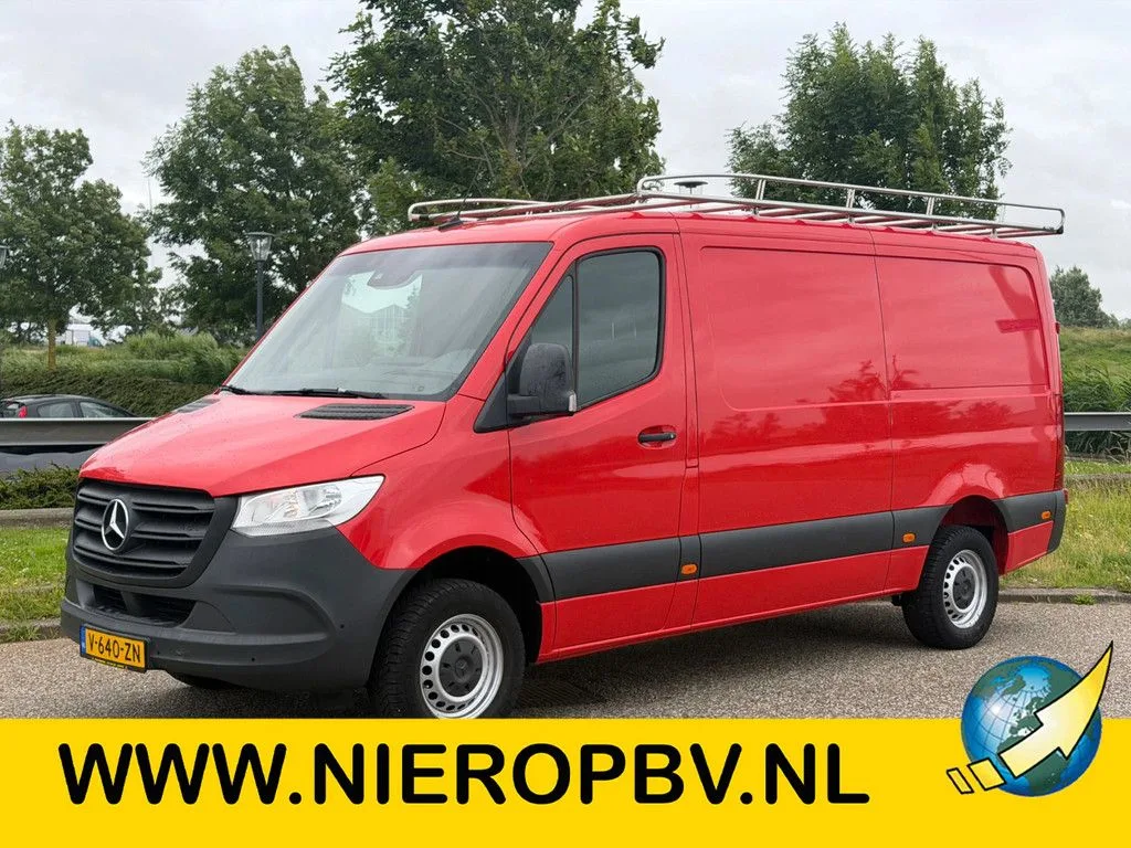 Mercedes-Benz Sprinter (2019) — foto 1