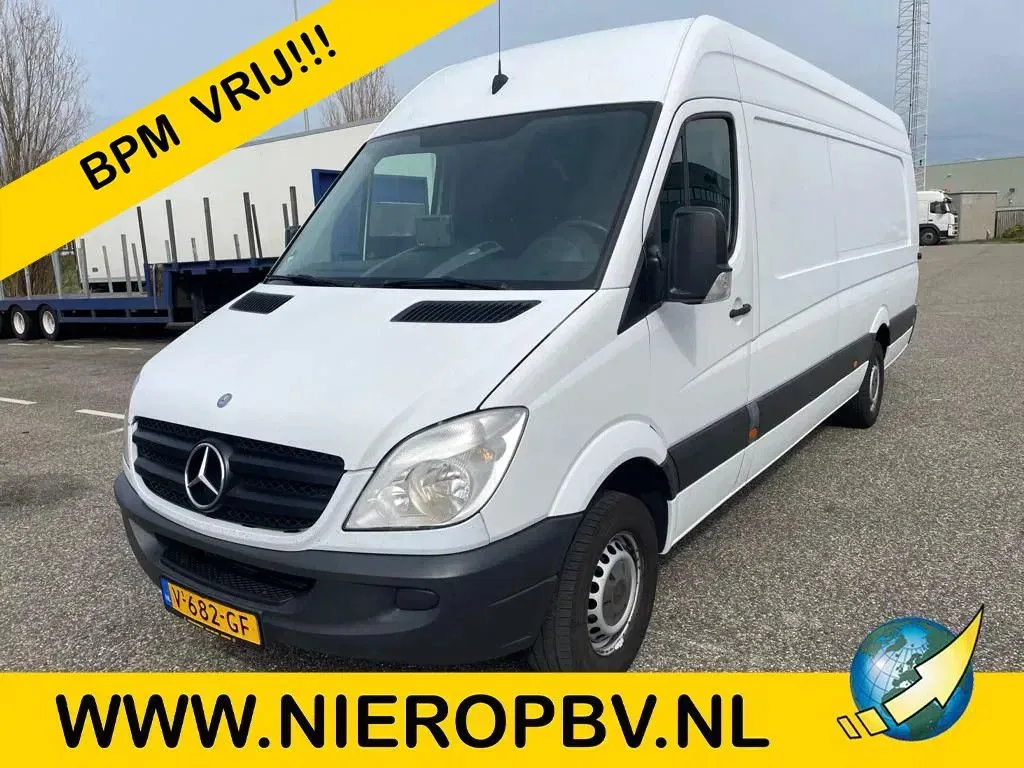Mercedes-Benz Sprinter (2012) — foto 1