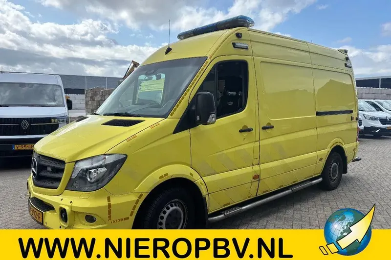 Mercedes-Benz Sprinter (2017)