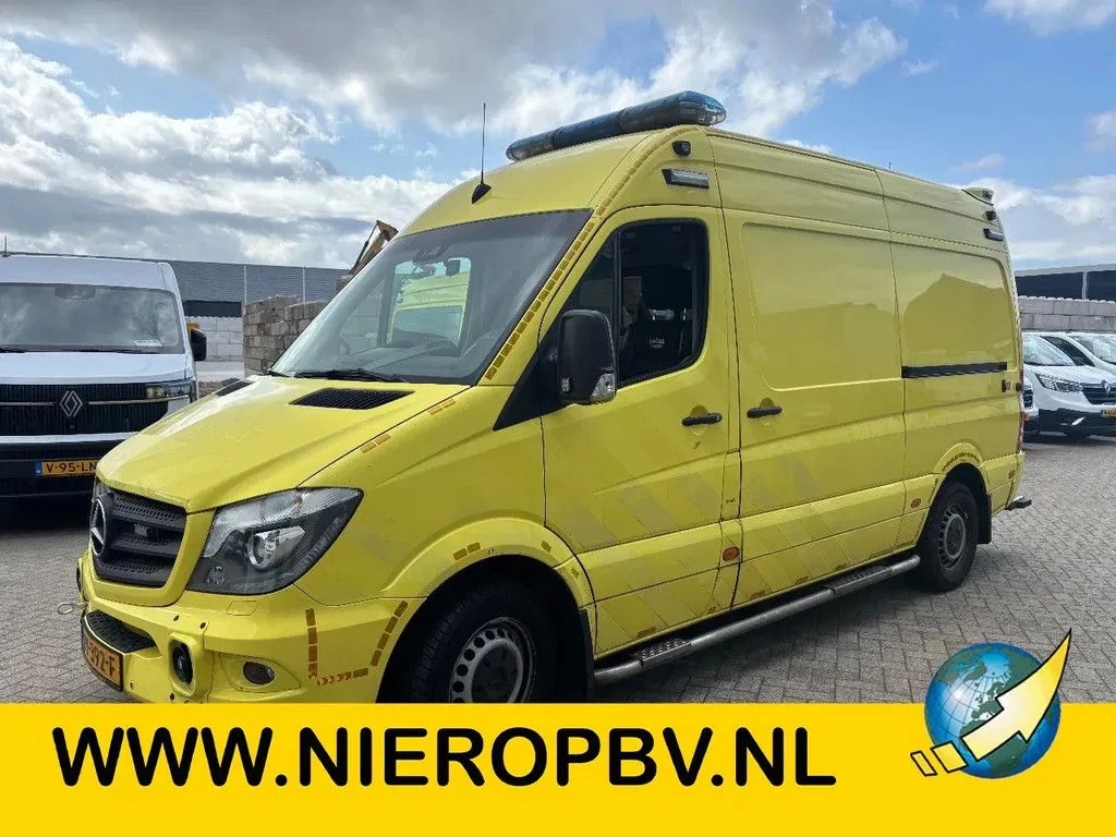 Mercedes-Benz Sprinter (2017) — foto 1