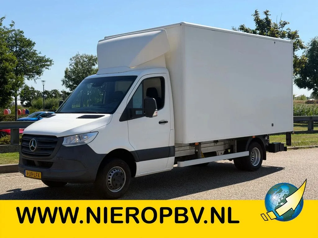 Mercedes-Benz Sprinter (2020) — foto 1