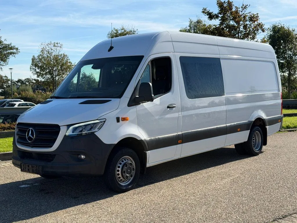 Mercedes-Benz Sprinter (2021) — foto 1