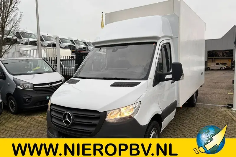 Mercedes-Benz Sprinter (2021)