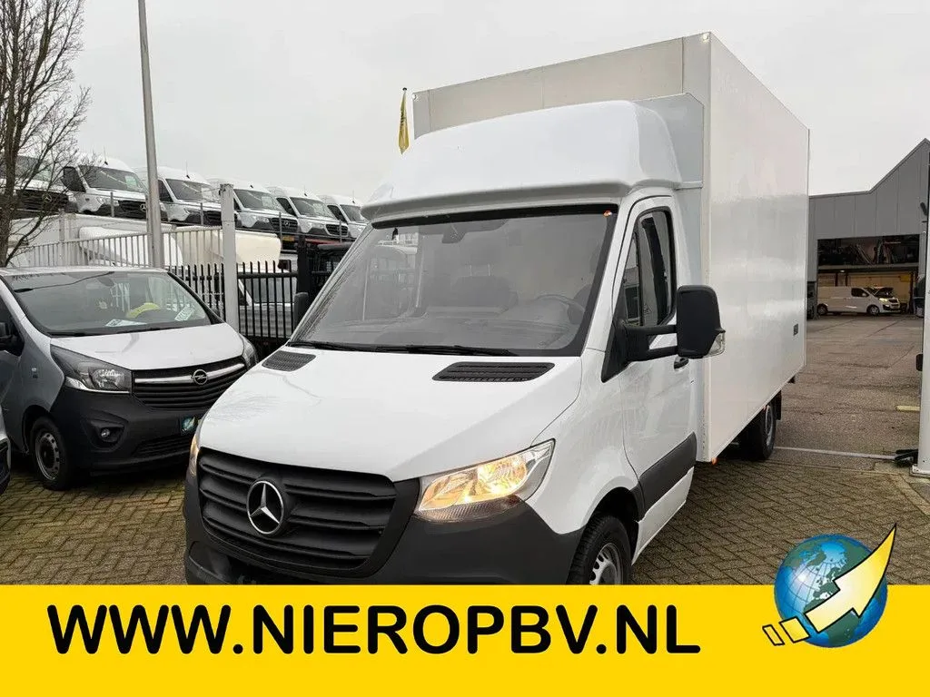 Mercedes-Benz Sprinter (2021) — foto 1
