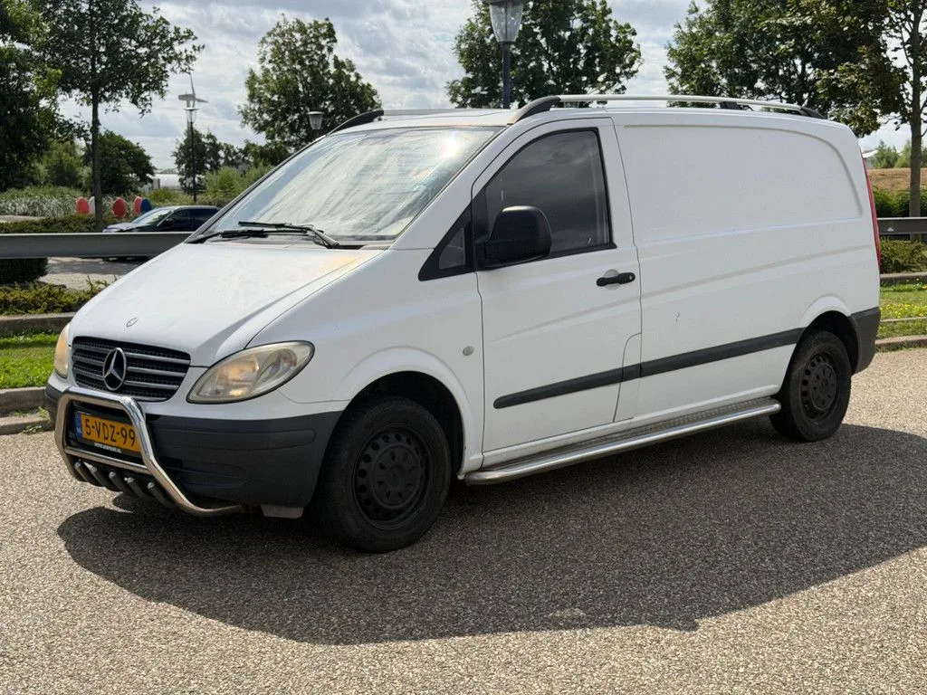 Mercedes-Benz Vito (2009) — foto 1