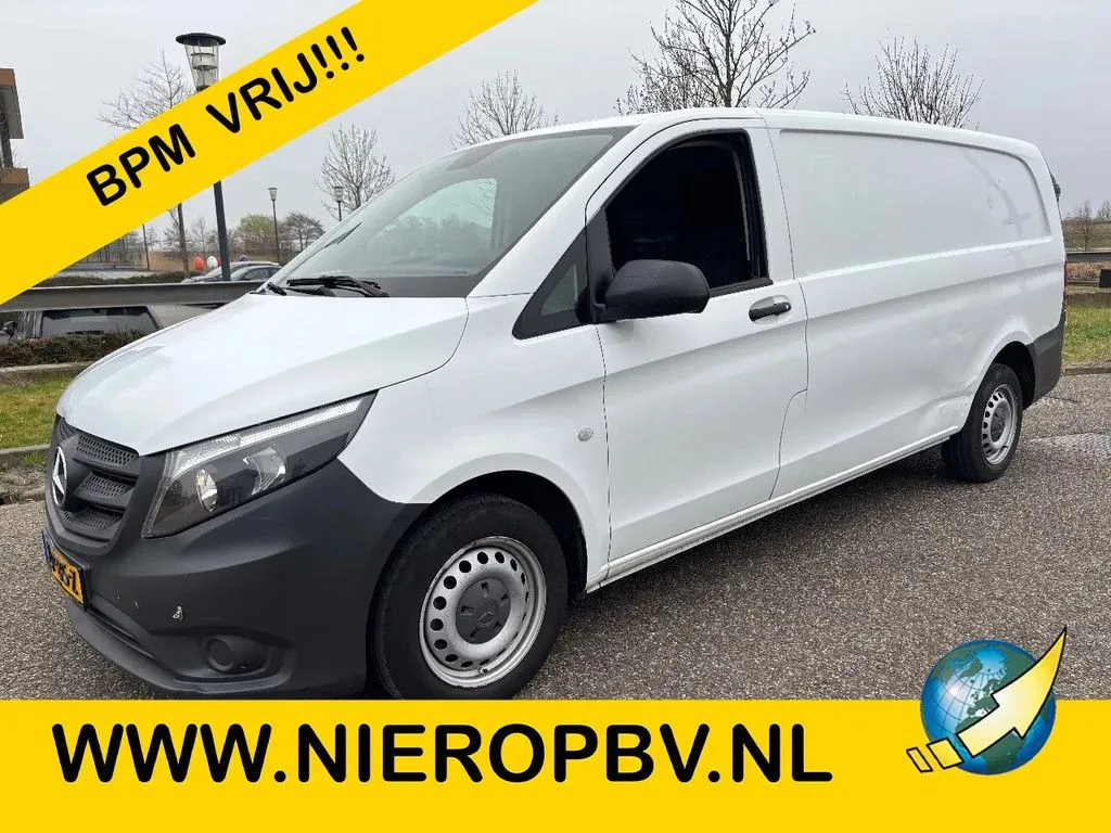 Mercedes-Benz Vito (2021) — foto 1