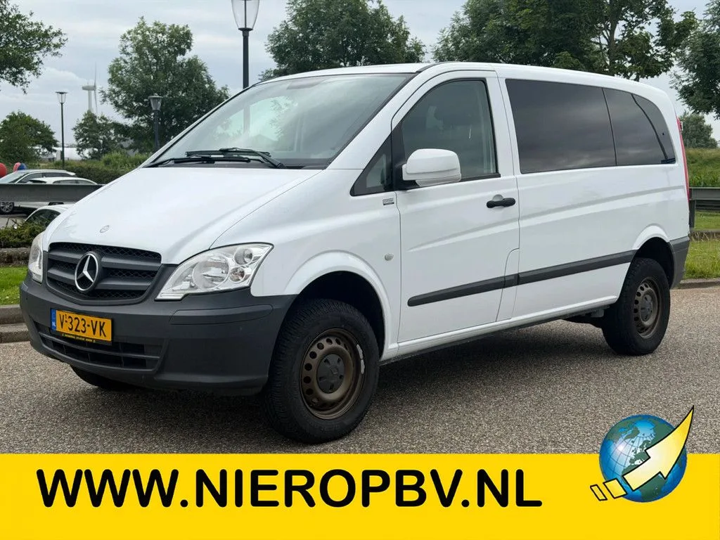 Mercedes-Benz Vito (2012) — foto 1