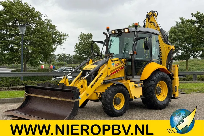 New Holland B110BTC Graaf Laadcombinatie (2011)