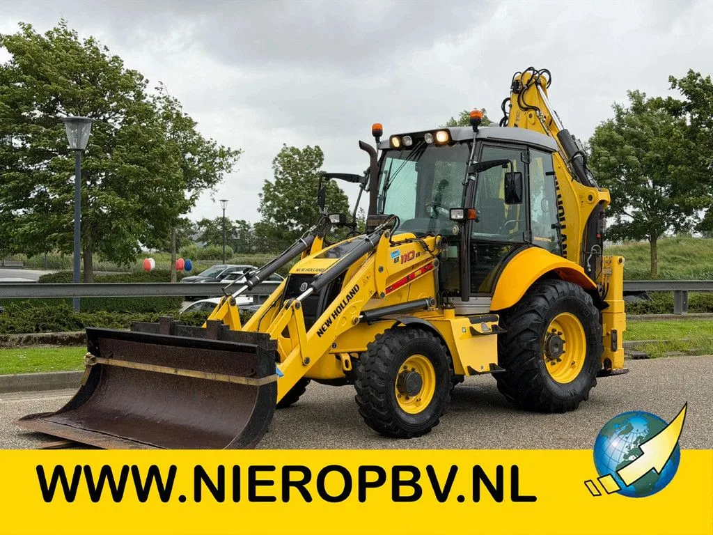 New Holland B110BTC Graaf Laadcombinatie (2011) — foto 1