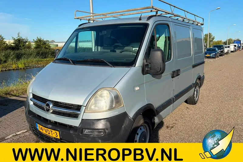 Opel MOVANO-2 2.5CDTI/88KW-E4 2.8T L1H1 TECSHIFT (2007)