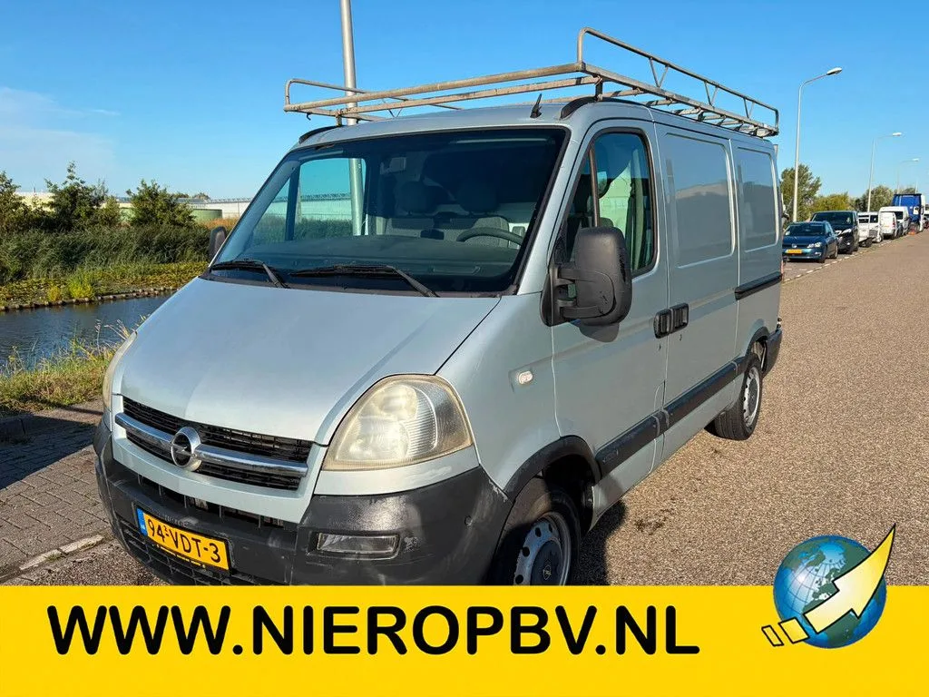 Opel MOVANO-2 2.5CDTI/88KW-E4 2.8T L1H1 TECSHIFT (2007) — foto 1