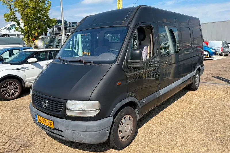 Opel MOVANO 2.8TD 3.5T L3H2 CREWCAB airco (2000)