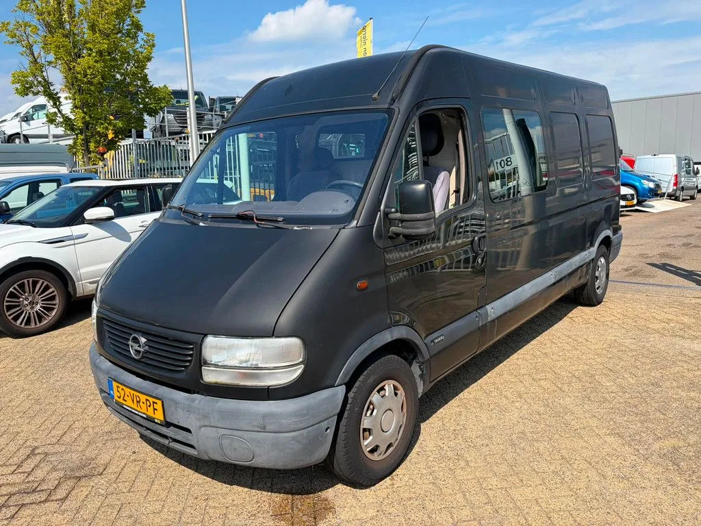 Opel MOVANO 2.8TD 3.5T L3H2 CREWCAB airco (2000) — foto 1