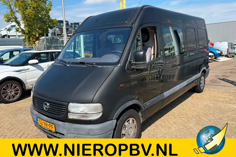 Opel MOVANO 2.8TD 3.5T L3H2 CREWCAB airco (2000)