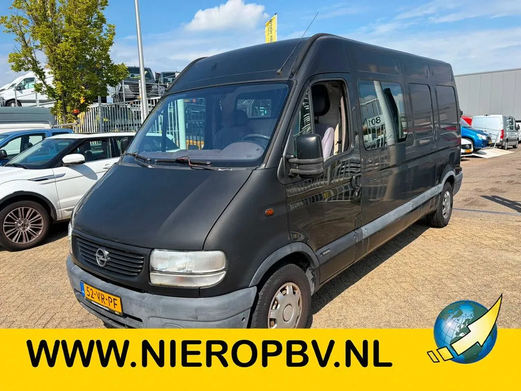 Opel Movano (2000) — foto 1