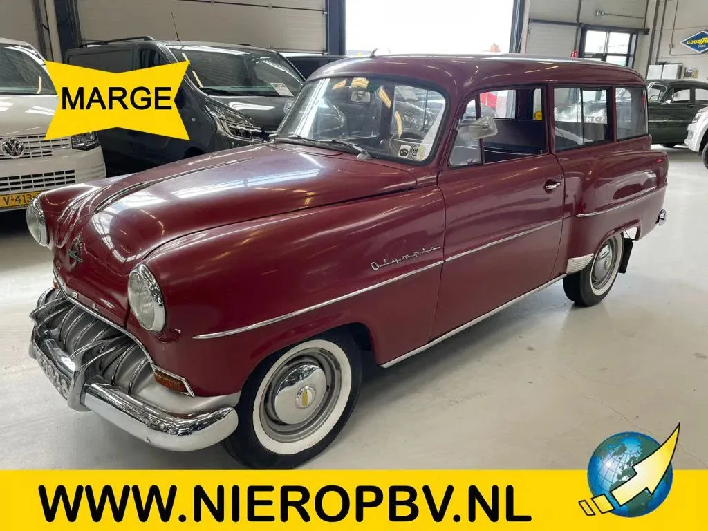 Opel Olympia Caravan Nederlandse Auto Trekhaak (1953) — foto 1