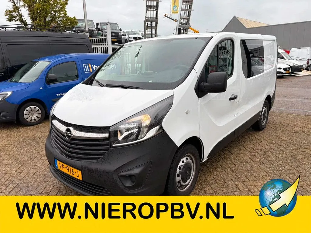 Opel Vivaro (2015) — foto 1