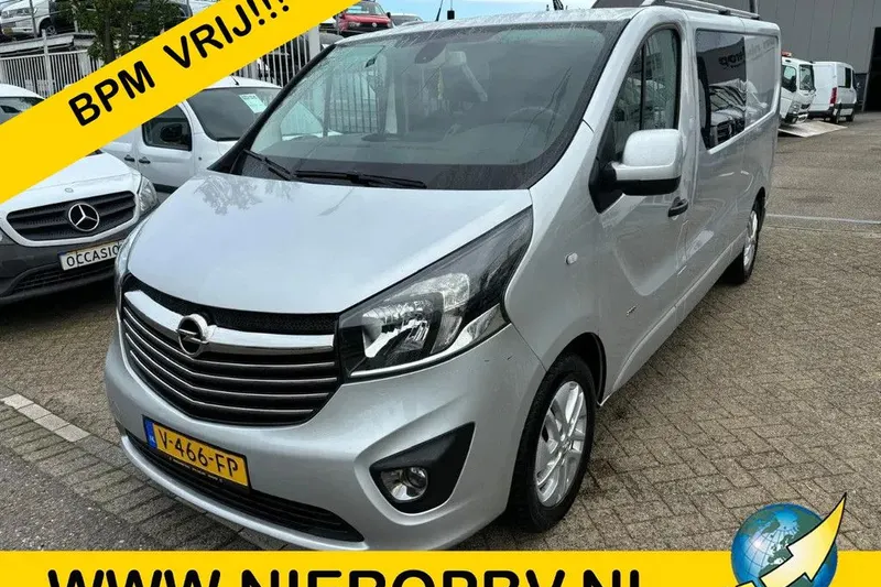 Opel Vivaro (2017)