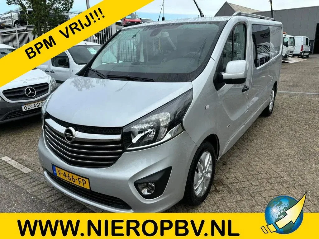 Opel Vivaro (2017) — foto 1