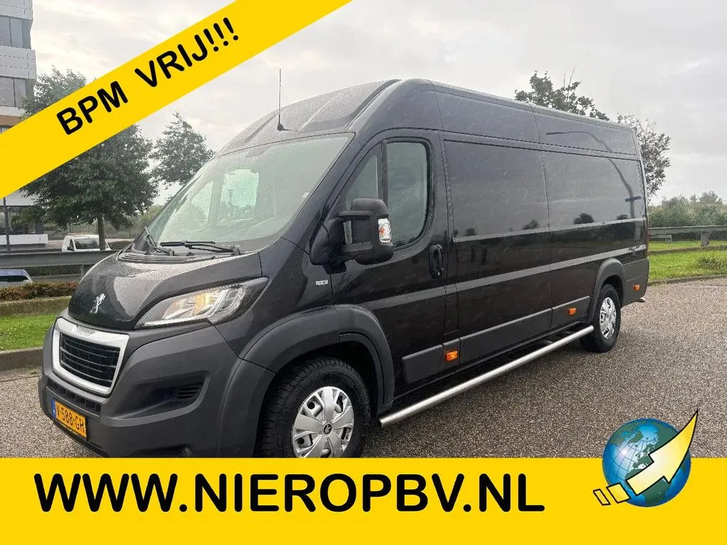 Peugeot Boxer (2017) — foto 1