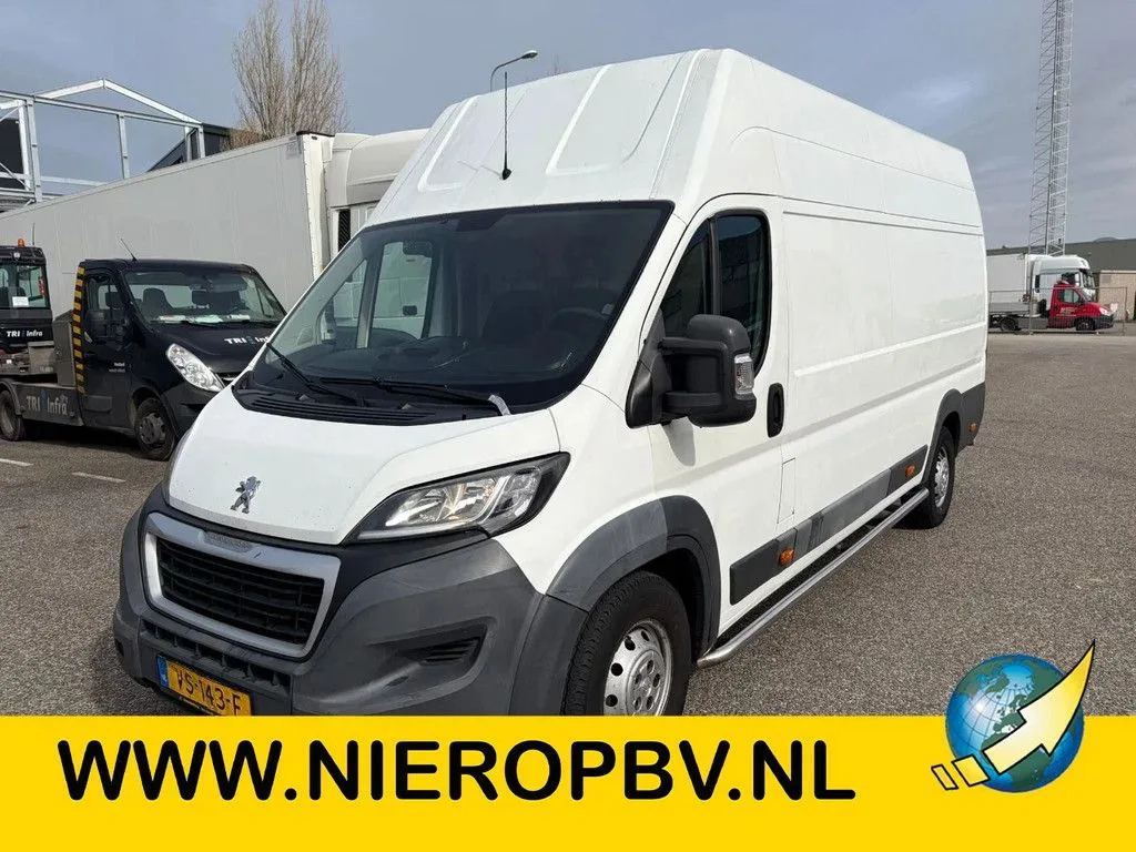 Peugeot Boxer (2015) — foto 1