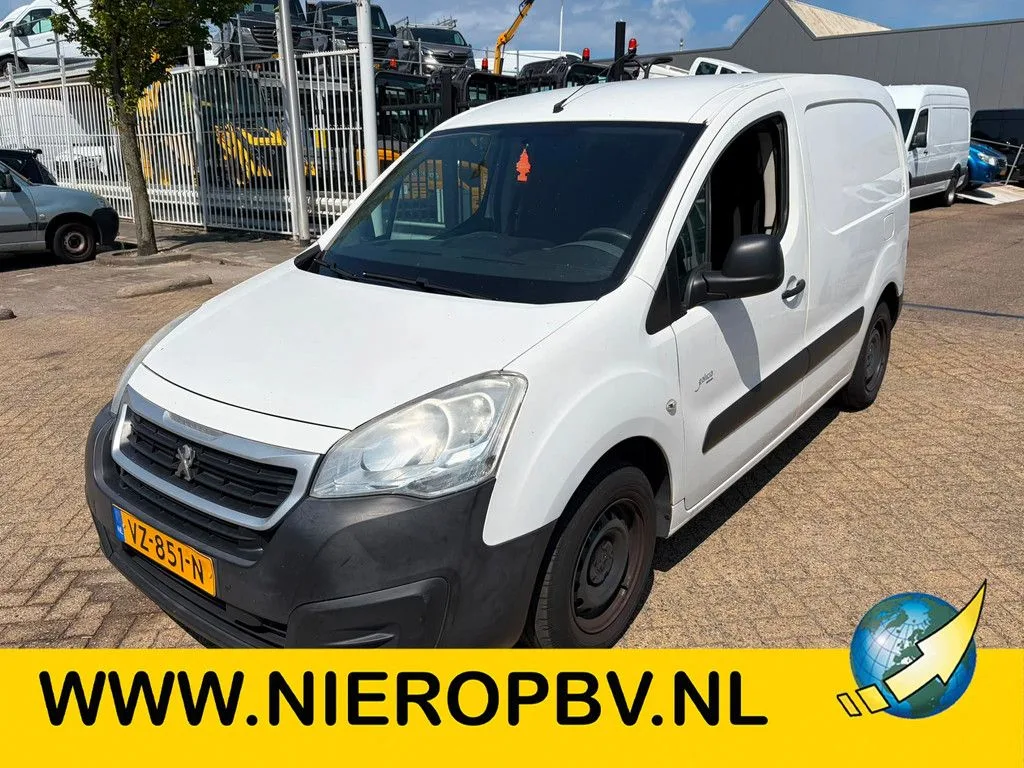 Peugeot Partner (2016) — foto 1