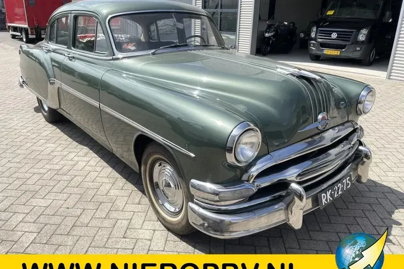 Pontiac Bonneville CHIEFTAIN SEDAN Automaat 6 (1954)
