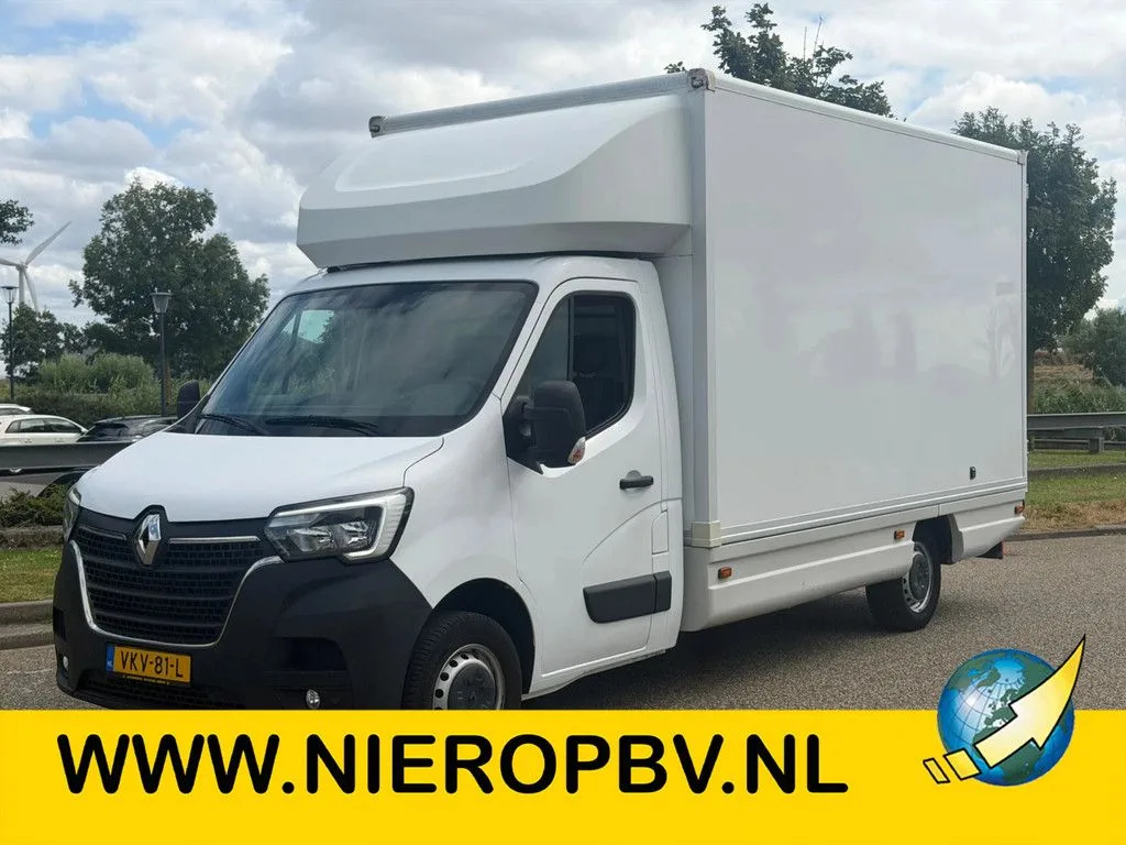 Renault Master (2021) — foto 1