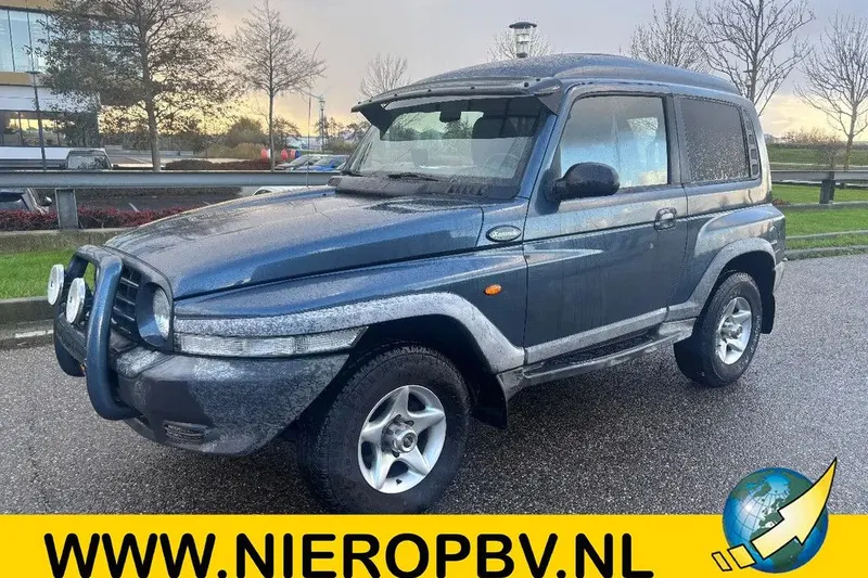 SsangYong KORANDO TD (2004)