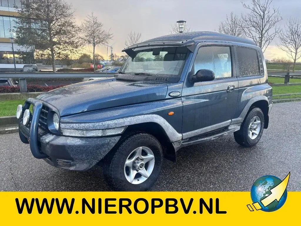 SsangYong KORANDO TD (2004) — foto 1