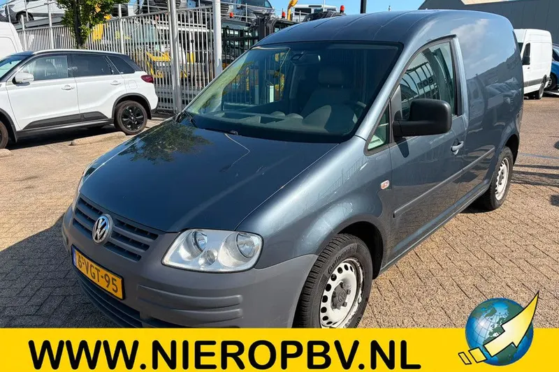 Volkswagen 1.9TDI L1H1 Cruisecontrol Trekhaak (2010)