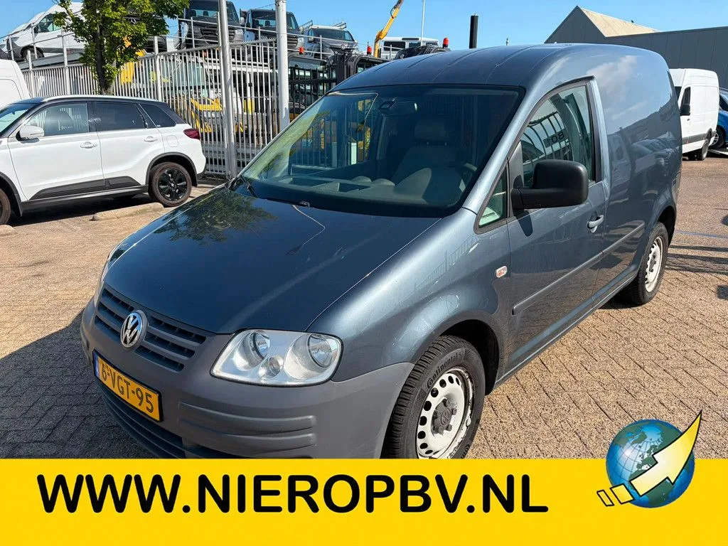 Volkswagen 1.9TDI L1H1 Cruisecontrol Trekhaak (2010) — foto 1