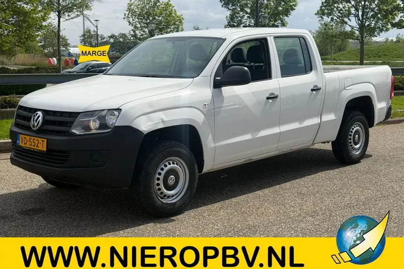 Volkswagen Amarok 2.0TDI Dubbelcabine Pick Up Airco MARGE (2013)