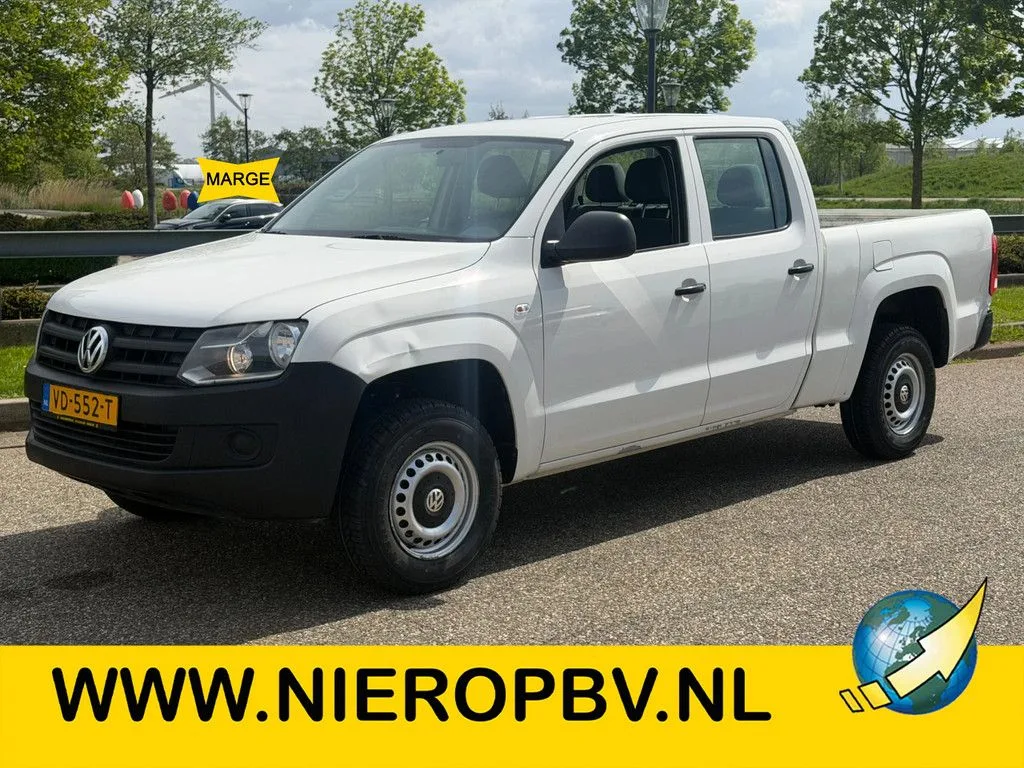 Volkswagen Amarok 2.0TDI Dubbelcabine Pick Up Airco MARGE (2013) — foto 1