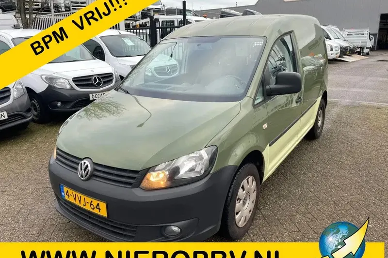 Volkswagen Caddy (2012)