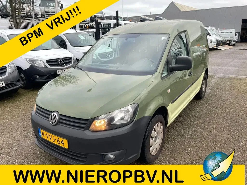 Volkswagen Caddy (2012) — foto 1