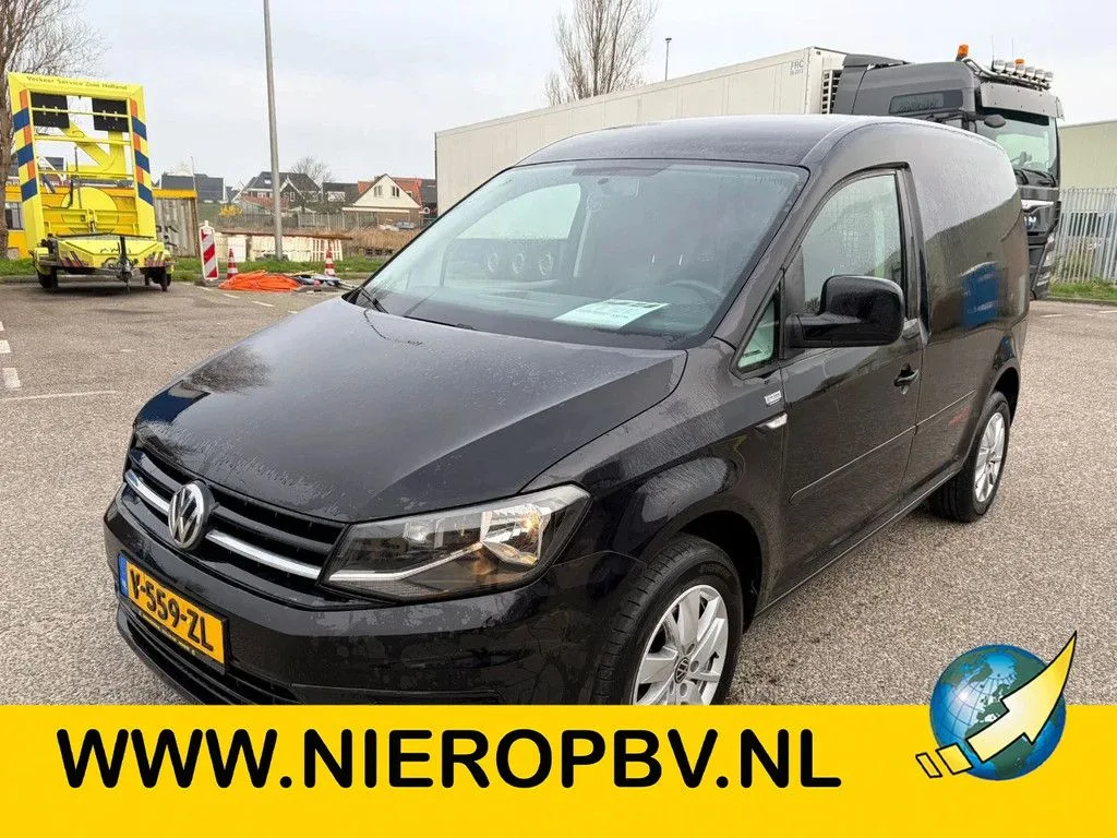 Volkswagen Caddy (2020) — foto 1