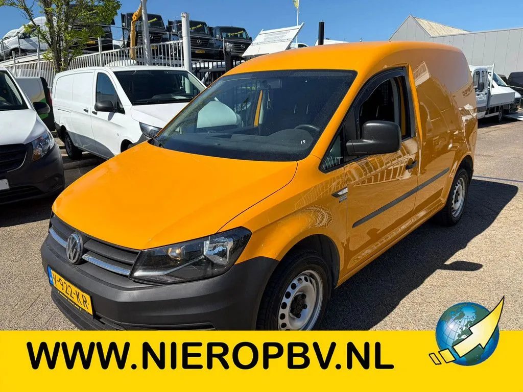 Volkswagen Caddy (2018) — foto 1