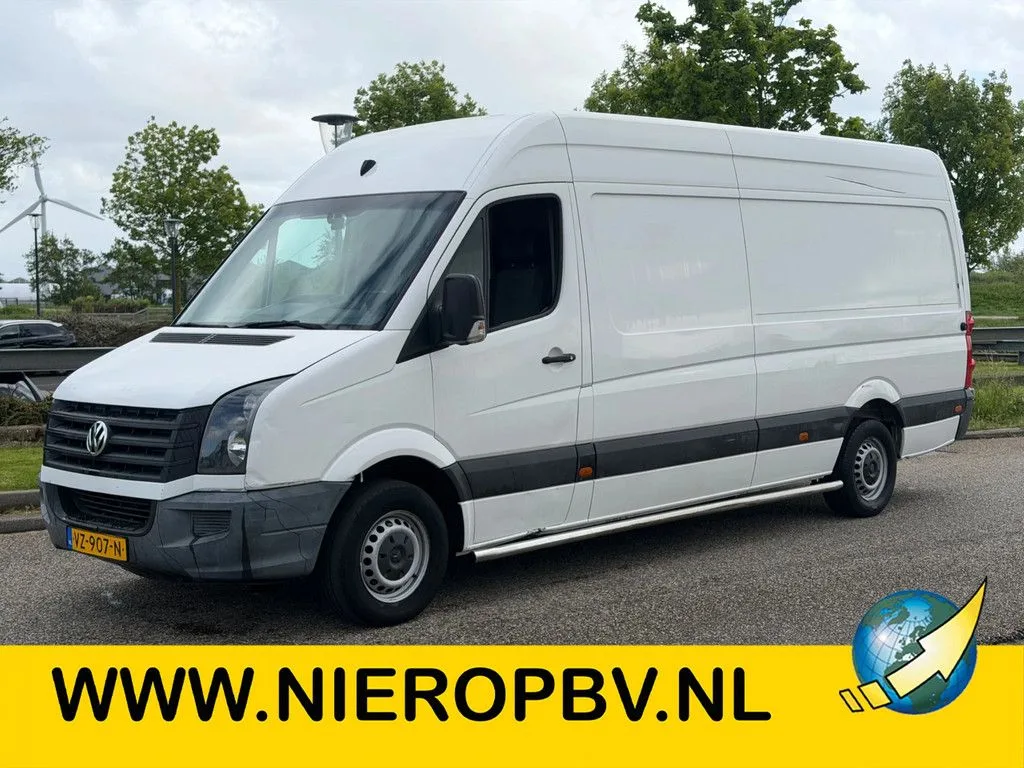 Volkswagen Crafter (2016) — foto 1