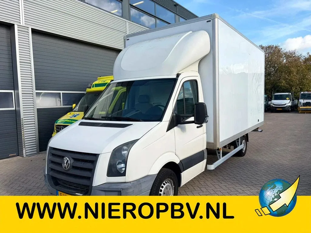 Volkswagen Crafter (2011) — foto 1